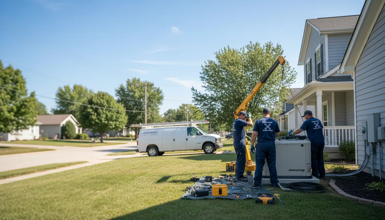 Generator Installation in Fredonia, NY near me